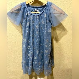 Sparkle Blue Star dress by Epic Threads